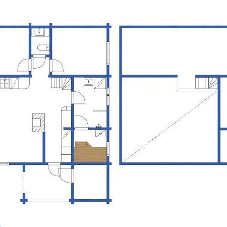 Hillankukka 5 By Interhome Holiday home Akaslompolo
