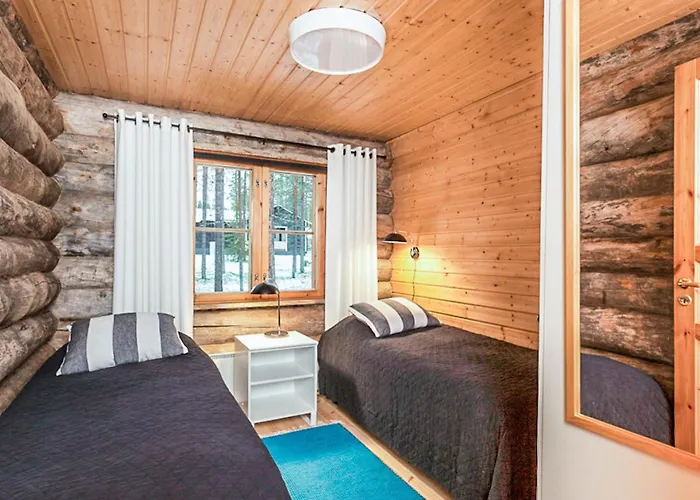 Tatil Evi Hillankukka 5 By Interhome Äkäslompolo